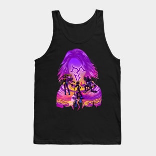 Treasure Spear Hunter Tank Top